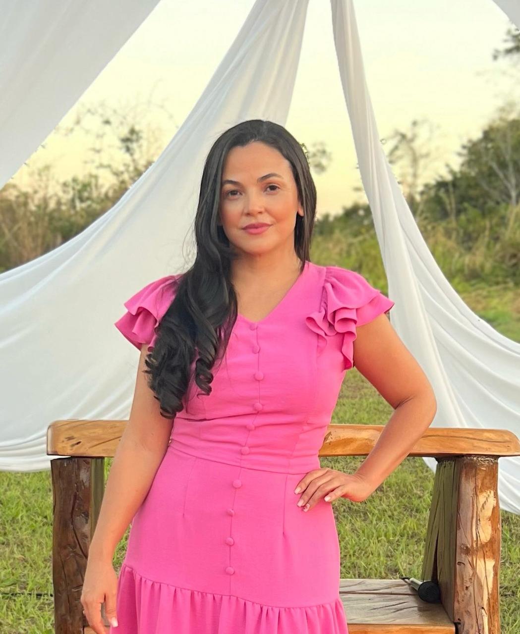 Secretária Andreia Matos Cardoso