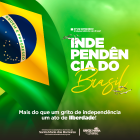 ”Pátria amada, Brasil!”