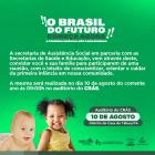 O Brasil do futuro começa agora!