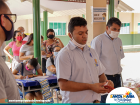 Prefeitura Municipal de Santa Maria das Barreiras, realiza entrega dos Kits de Merenda Escolar, através da Secretaria de Educação.