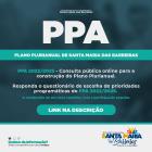 PPA - Consulta pública online para a construção do Plano Plurianual