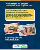 Projeto Quelônios do Araguaia 2022.