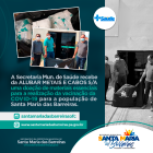 Prefeitura Municipal de Santa Maria das Barreiras, recebe doação da Alubar Metais e Cabos S/A para a Secretaria de Saúde.