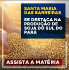 Reportagem de Santa Maria das Barreiras relacionada ao Agronegócio.