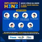 Informativo da influenza H3N2.