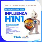 Proteja-se contra a gripe H1N1!