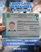 Fique ligado na data para entrega de identidades e não esqueça de levar os documentos obrigatórios para retirada da identidade.