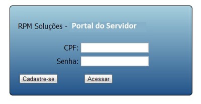 Portal do Servidor