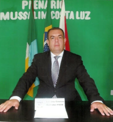 Vereador Eduardo Esteves de Azevedo