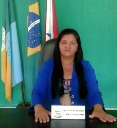 Vereadora Francilene Oliveira de Morais