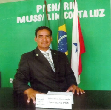 Vereador Wiraton Resende da Silva