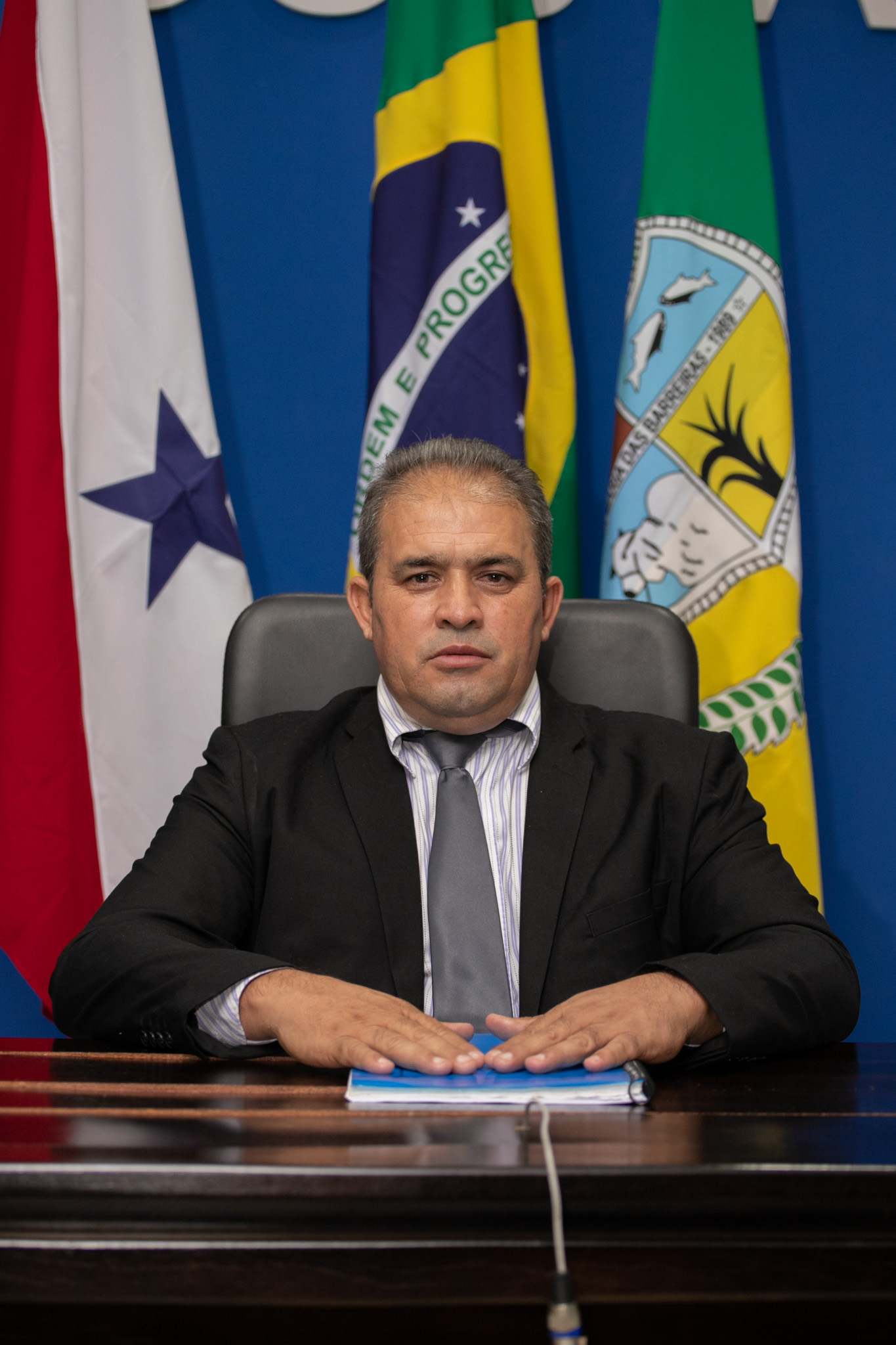 Vereador Paulo Carneiro Santana